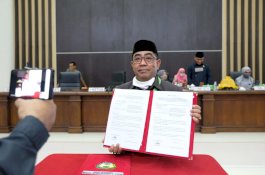 DPRD Apresiasi LKPj Bupati Gowa