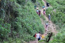 Curhat Warga Pangkep: Terisolasi, Tak Ada Infrastruktur Jalan Sejak Indonesia Merdeka