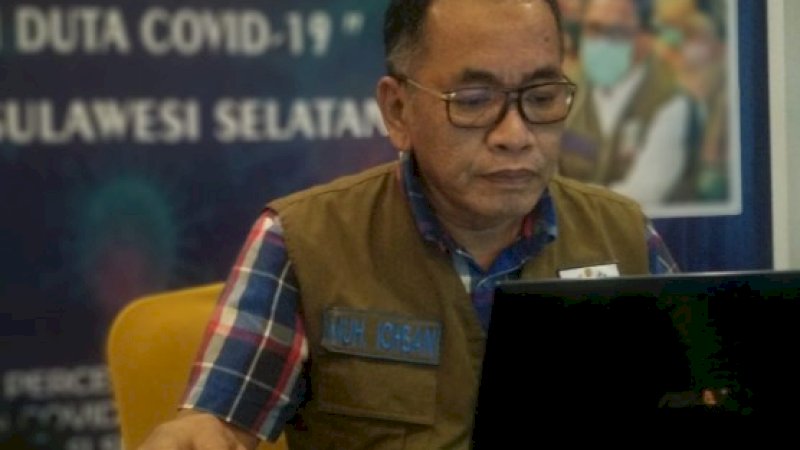 Kepala Dinas Kesehatan Sulawesi Selatan, dr Ichsan Mustari MHM