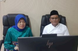 Halalbihalal Virtual dengan KKDB, Bupati Barru: Tidak Pulang Kampung Pertanda Sayang Keluarga