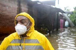 Badai Tropis Amanda Terjang El Savador, 9 Orang Tewas