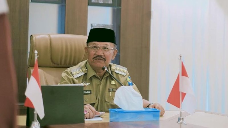 Bupati Jeneponto, Iksan Iskandar