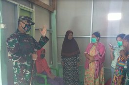 Di Hari Lahir Pancasila, Janda Sebatangkara Kembali ke Rumah yang Sudah Dibedah Tentara