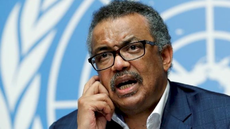  Tedros Adhanom Ghebreyesus