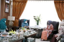 Ikawan Silaturahmi Bersama TP PKK Makassar