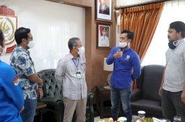 KNPI dan SAPMA PP Bersinergi Bersama Pemerintah, Bangun Ekonomi Makassar