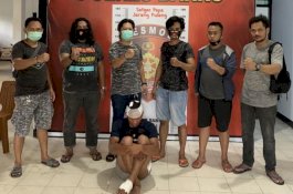 Residivis di Barru Tabrak Petugas hingga Seruduk Warung