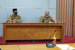 PMI Gowa Matangkan Persiapan Penyemprotan Disinfektan Massal