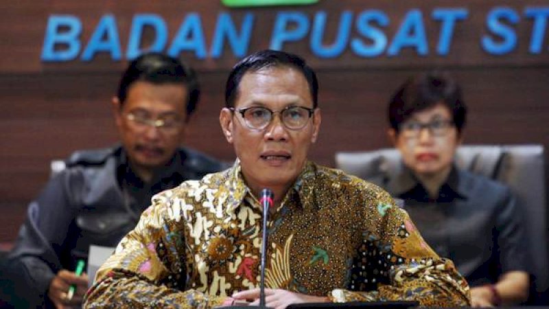 Kepala Badan Pusat Statistik (BPS) Suhariyanto.