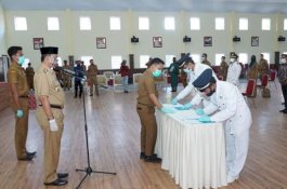 20 ASN Pemkab Wajo Duduki Jabatan Baru