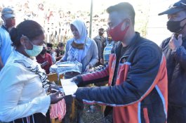 Pastikan Tepat Sasaran, Pemda Lutra Pantau Penyaluran BST di Rongkong