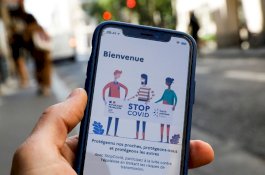 Prancis Rilis Aplikasi Pelacak StopCovid
