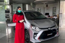 New Agya Perkuat Segmen Hatchback Toyota