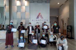 Sembuh dari Corona, 26 Santri Diantar dan Dijemput Pemda Luwu Utara