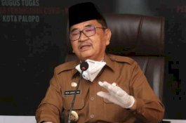 Bahas Corona, Wali Kota Palopo Rapat Online dengan Wagub Sulsel