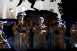 Siaga Tinggi, 1.600 Pasukan AS Dikerahkan ke Dekat Washington