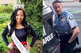 Istri Polisi yang Tindih George Floyd hingga Meninggal Minta Cerai