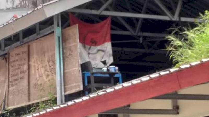 Ditingkatkan ke Penyidikan, Benda Merah Putih Bergambar Palu Arit di Unhas Belum Seret Tersangka