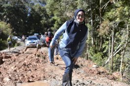 Pemda Lutra Tuntaskan Pembangunan 22 KM Ruas Jalan Mabusa-Malimongan