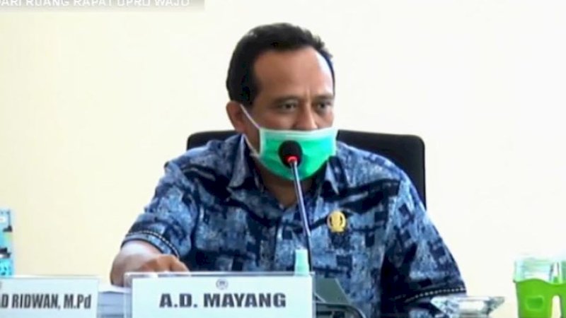 Ketua Komisi IV DPRD Wajo, AD Mayang