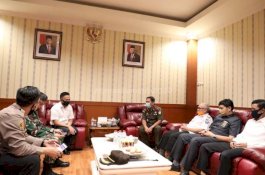 Mulai Terapkan New Normal, Pemkab Gelar Ramah Tamah Bersama Kajari Bantaeng
