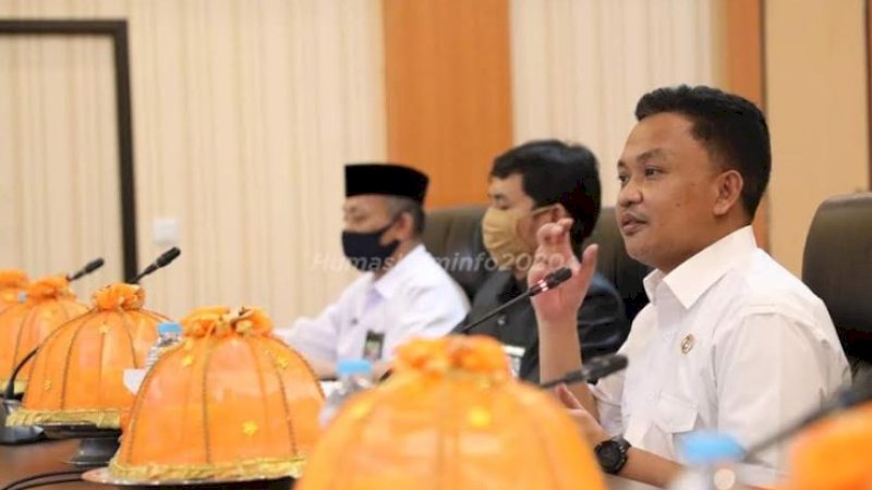 Bupati Bantaeng, Ilham Azikin Solthan.