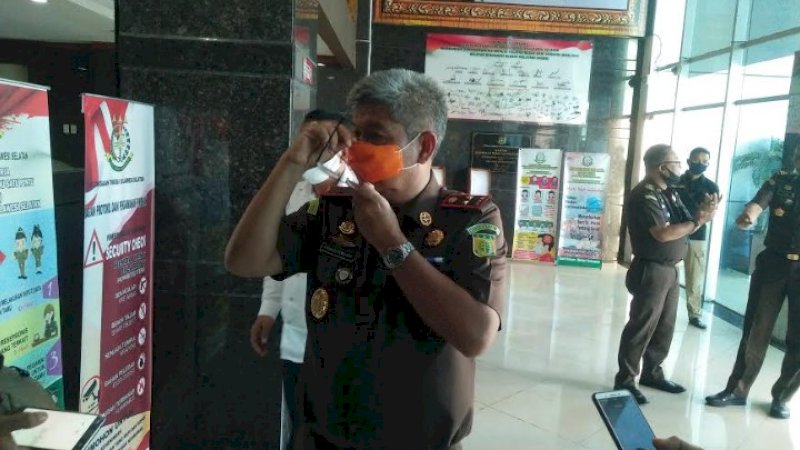 Kepala Kejakasaan Tinggi Sulsel, Firdaus Dewilmar