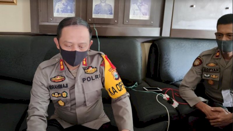 Kapolres Pangkep AKBP Ibrahim Adji 