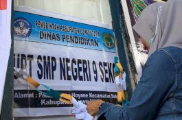 Kelas Jauh di Desa Hoyane Kini Jadi UPT SMPN 9 Seko Luwu Utara