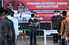 Wali Kota Palopo Mutasi Sejumlah Pejabat Eselon 3 dan 4