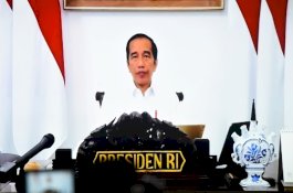 Kasus Virus Corona di Sulsel Masih Tinggi, Presiden: Tolong Dijadikan Perhatian Khusus