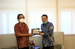 Pegadaian Wilayah VI Jajaki Kejasama dengan Pelindo 4