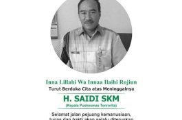 Kepala Puskesmas Tonrorita Gowa Meninggal Dunia Akibat Covid-19