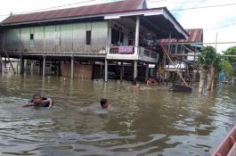 3.131 Rumah di 19 Desa Terdampak Banjir Wajo