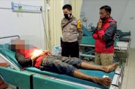 Berkali-kali Ajak Duel Parang, Sekali Tebas Penagih Utang Langsung Terkapar