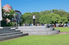 ASN di Fase New Normal, Bupati Jeneponto Pimpin Apel Pagi dan Jumat Bersih