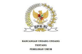 Draft RUU Pemilu: Tak Ada Pemangkasan Masa Jabatan Hasil Pilkada 2020