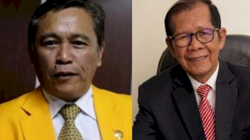 Prof Arismunandar dan Prof Ambo Ala