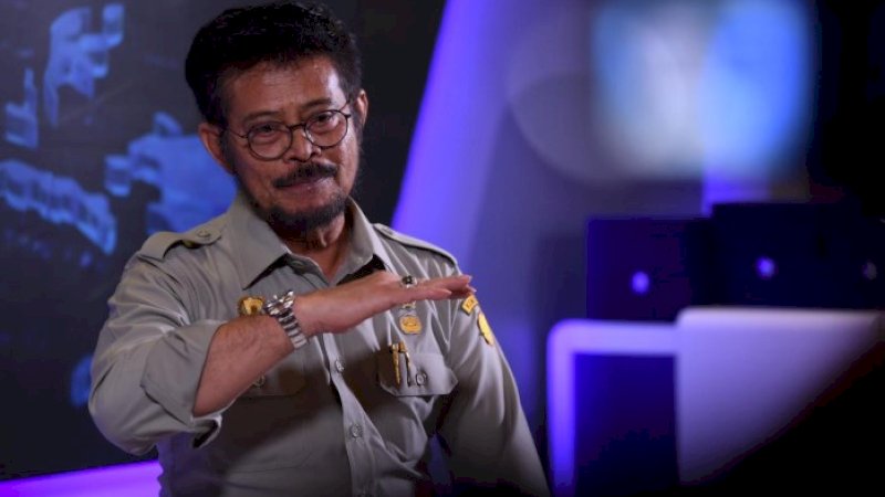 Menteri Pertanian, Syahrul Yasin Limpo