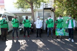 Yusran Launching Hygine Transportation di Makassar 