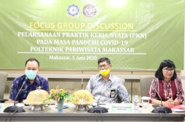 Laksanakan PKN untuk Mahasiswanya, Poltekpar  Makassar Gelar FGD 