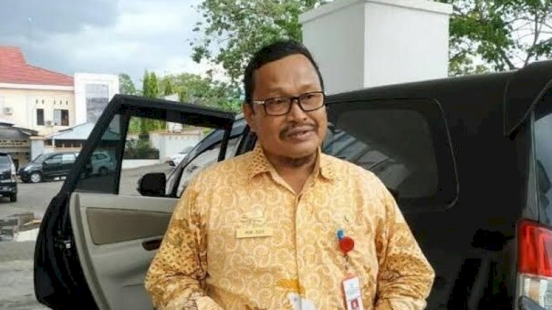 Kepala Dinas Pendidikan dan Kebudayaan (Disdikbud) Kabupaten Soppeng, Muh Asis