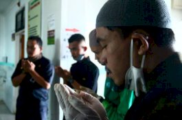 Sebelum Digunakan Jadi RS Darurat Covid-19, RS Wisata UIT Dirukiah Tim Wahdah Islamiyah