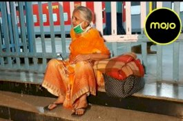 Besuk Anak yang Sakit Malah Diusir, Wanita 70 Tahun Ini Bercucuran Air Mata di Stasiun Kereta Api