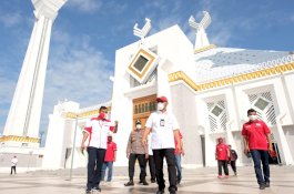 Masjid Agung Syekh Yusuf Gowa Siap Dibuka Kembali