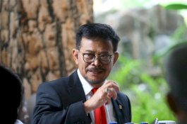 Mentan Syahrul: Pertanian Tidak Bisa Lagi Diolah dengan Cara Biasa, Harus Ada Ide-Ide Kreatif