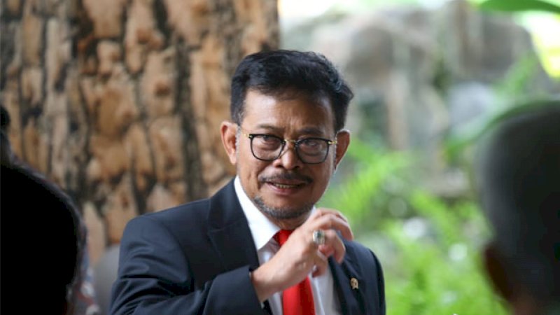 Menteri Pertanian, Syahrul Yasin Limpo