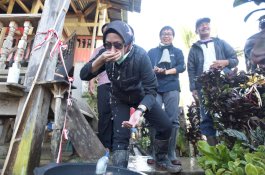 2 Dusun Terpencil di Seko Luwu Utara Kini Nikmati Air Bersih