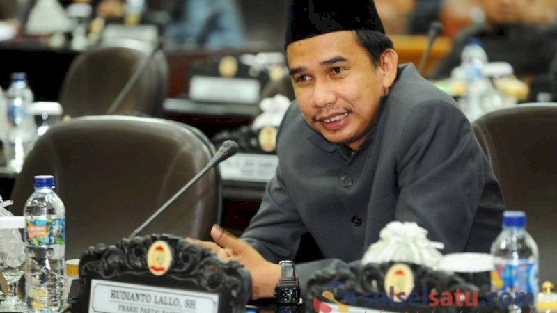 Ketua DPRD Makassar, Rudianto Lallo