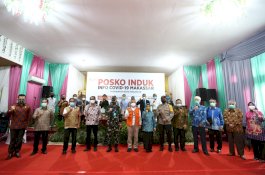 Pemkot Makassar Resmi Canangkan Interaksi Terbatas dan Imunitas Tinggi Berbasis Kearifan Lokal 